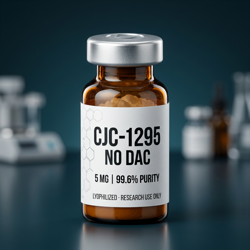 CJC-1295 no DAC premium peptide vial