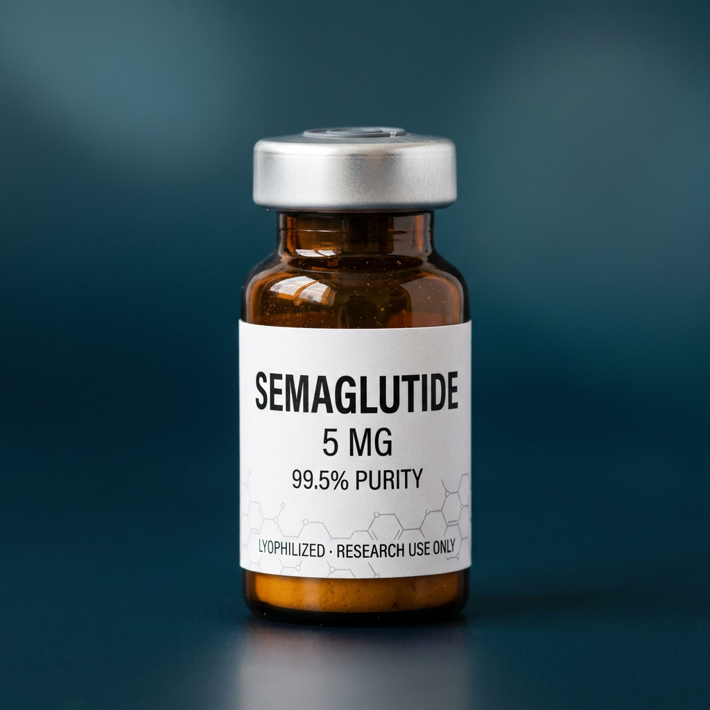 Semaglutide premium peptide vial