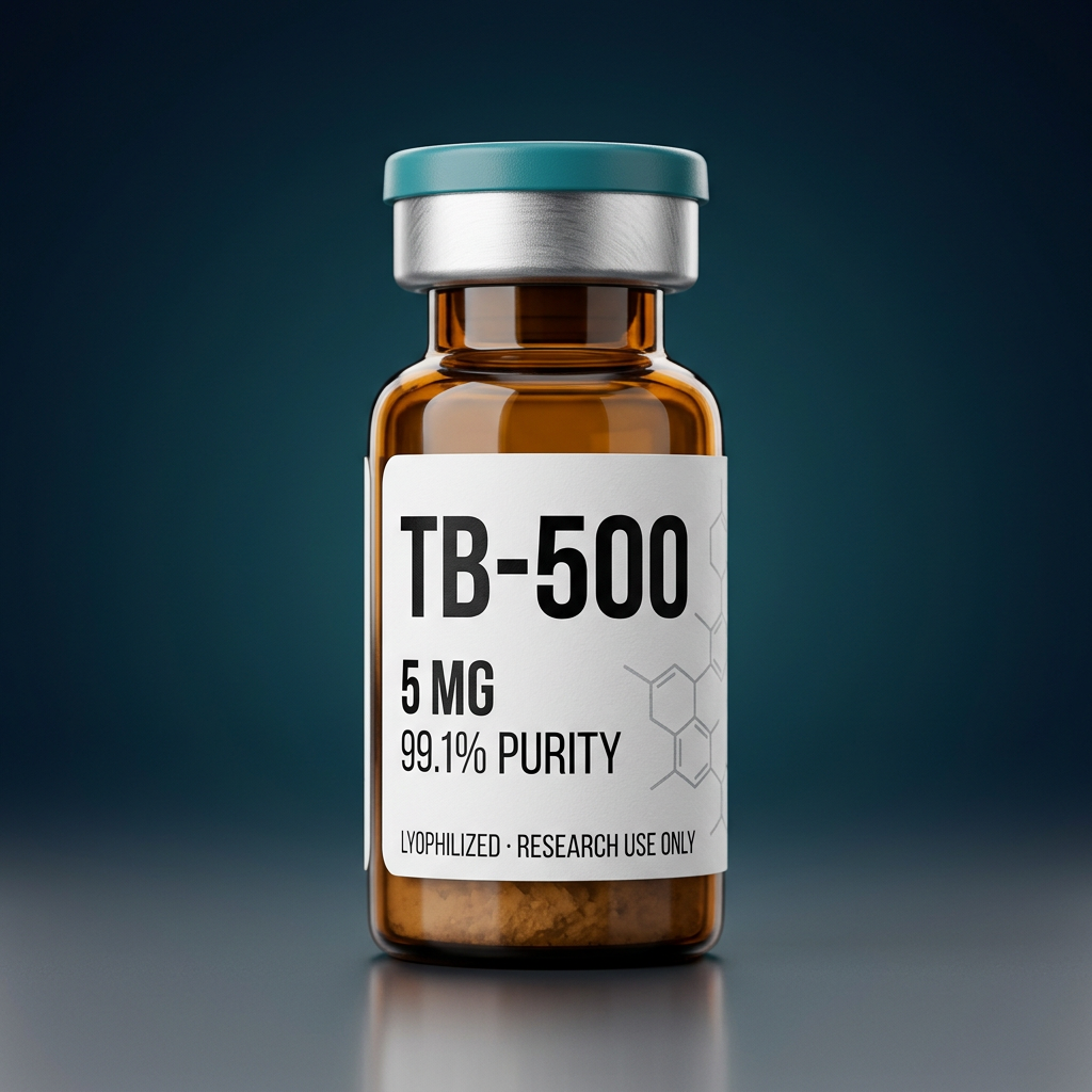 TB-500 premium peptide vial