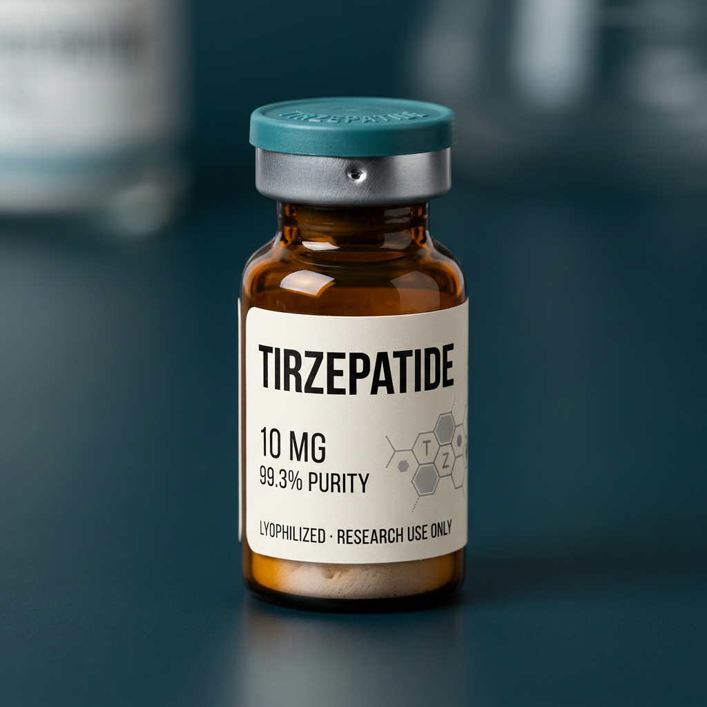 Tirzepatide premium peptide vial